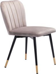 Manchester Dining Chair (Set of 2 - Gray) 