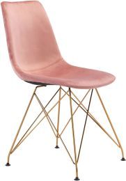 Parker Dining Chair (Set of 4 - Pink) 