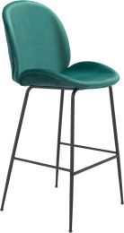 Miles Bar Chair (Green) 