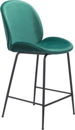 Miles Counter Chair (Green) 