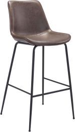 Byron Bar Chair (Brown) 