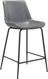 Byron Counter Chair (Gray) 