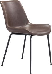 Byron Dining Chair (Set of 2 - Brown) 