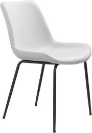 Byron Dining Chair (Set of 2 - White) 