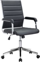 Liderato Office Chair (Black) 