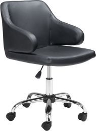 Designer Office Chair (Black) 