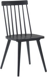 Ashley Dining Chair (Set of 2 - Black) 