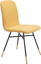 Var Dining Chair (Set of 2 - Yellow) 