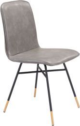 Var Dining Chair (Set of 2 - Gray) 
