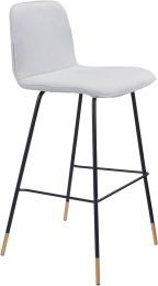 Gironde Bar Chair (Light Gray) 