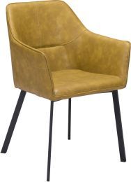 Loiret Dining Chair (Set of 2 - Yellow) 