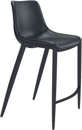 Magnus Bar Chair (Set of 2 - Black) 