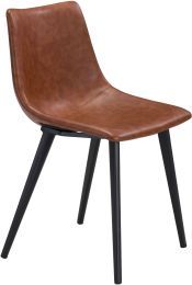 Daniel Dining Chair (Set of 2 - Vintage Brown) 