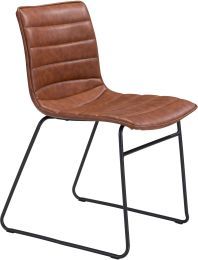 Jack Dining Chair (Set of 2 - Vintage Brown) 