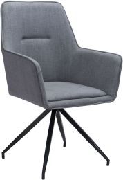 Watkins Dining Chair (Set of 2 - Gray) 