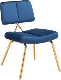 Nicole Dining Chair (Set of 2 - Blue) 