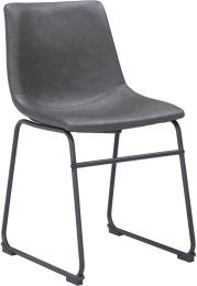 Smart Dining Chair (Set of 2 - Charcoal) 