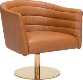 Justin Accent Chair (Brown) 