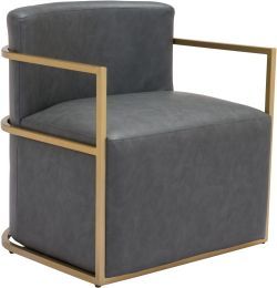 Xander Accent Chair (Gray) 