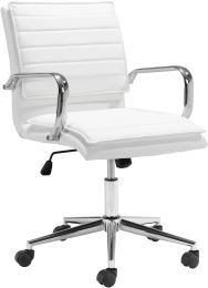 Partner Chaise de Bureau (Blanc) 