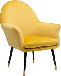 Alexandria Chaise d'Appoint (Jaune) 