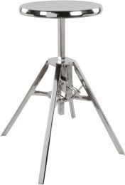 Mercy Counter Stool (Silver) 