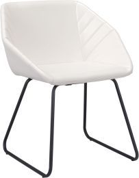 Miguel Dining Chair (Set of 2 - White) 