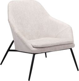 Manuel Accent Chair (Beige) 