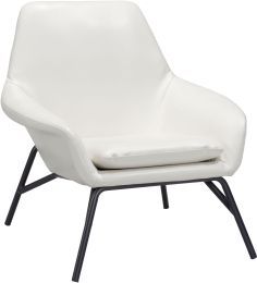 Javier Accent Chair (White) 