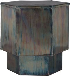 Mike Side Table (Multicolor) 