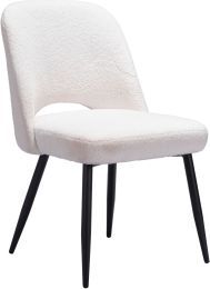 Teddy Dining Chair (Set of 2 - Ivory) 