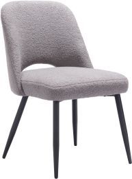 Teddy Dining Chair (Set of 2 - Gray) 