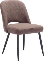 Teddy Dining Chair (Set of 2 - Brown) 