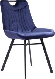 Tyler Dining Chair (Set of 2 - Blue) 