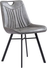 Tyler Dining Chair (Set of 2 - Vintage Gray) 