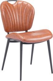 Terrence Dining Chair (Set of 2 - Vintage Brown) 