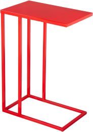 Atom Side Table (Red) 