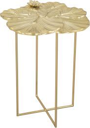 Lotus Side Table (Gold) 