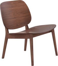 Priest Lounge Chair (Walnut) 