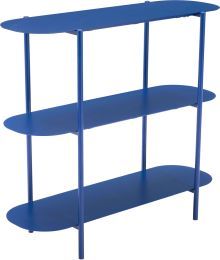 Tre Console Table (Blue) 