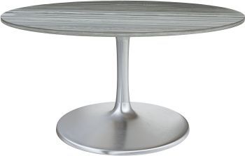 Star City Dining Table (60 In Gray) 