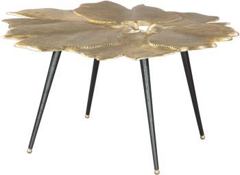 Gingko Coffee Table (Antique Brass) 