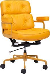Smiths Office Chair (Yellow) 
