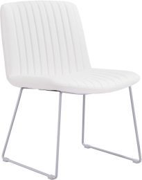 Joy Dining Chair (Set of 2 - White) 