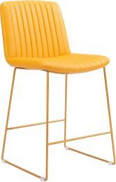 Mode Counter Chair (Set of 2 - Yellow) 