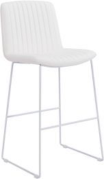 Mode Bar Chair (Set of 2 - White) 