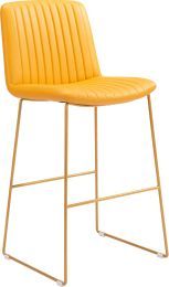 Mode Bar Chair (Set of 2 - Yellow) 