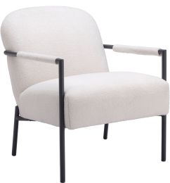 Chicago Accent Chair (Ivory) 