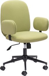 Lionel Office Chair (Olive Green) 