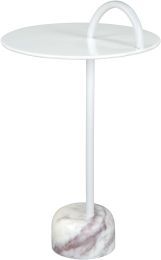 Will Side Table (White) 